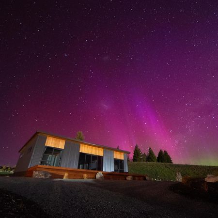 Villa Sefton View Lake Tekapo Exterior foto