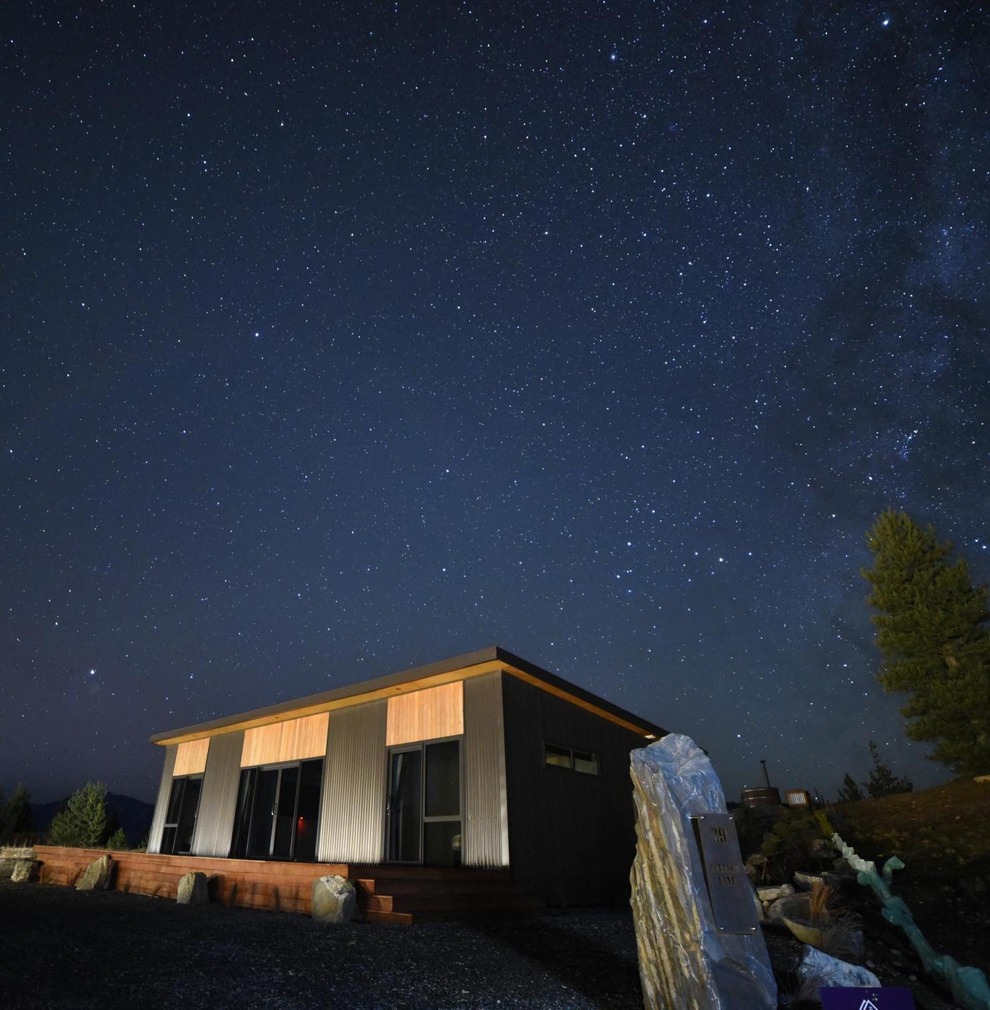 Villa Sefton View Lake Tekapo Exterior foto